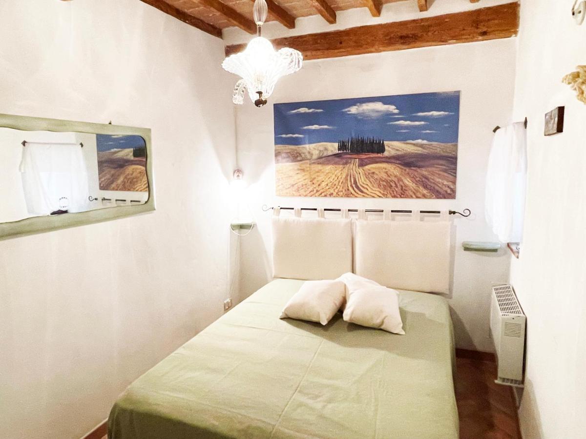 Angolino Appartamento In Centro E Terme A 10 Min San Quirico dʼOrcia Exteriör bild