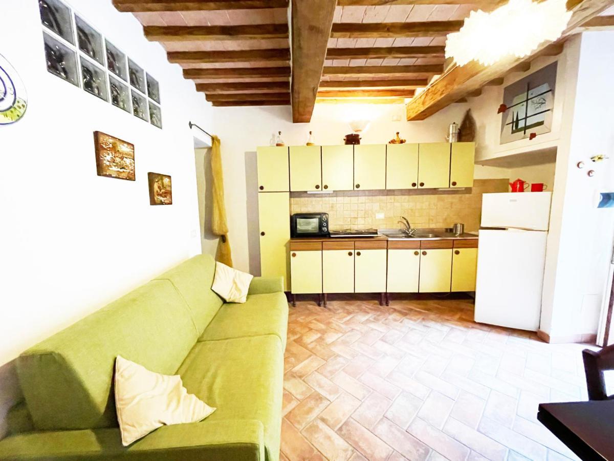 Angolino Appartamento In Centro E Terme A 10 Min San Quirico dʼOrcia Exteriör bild
