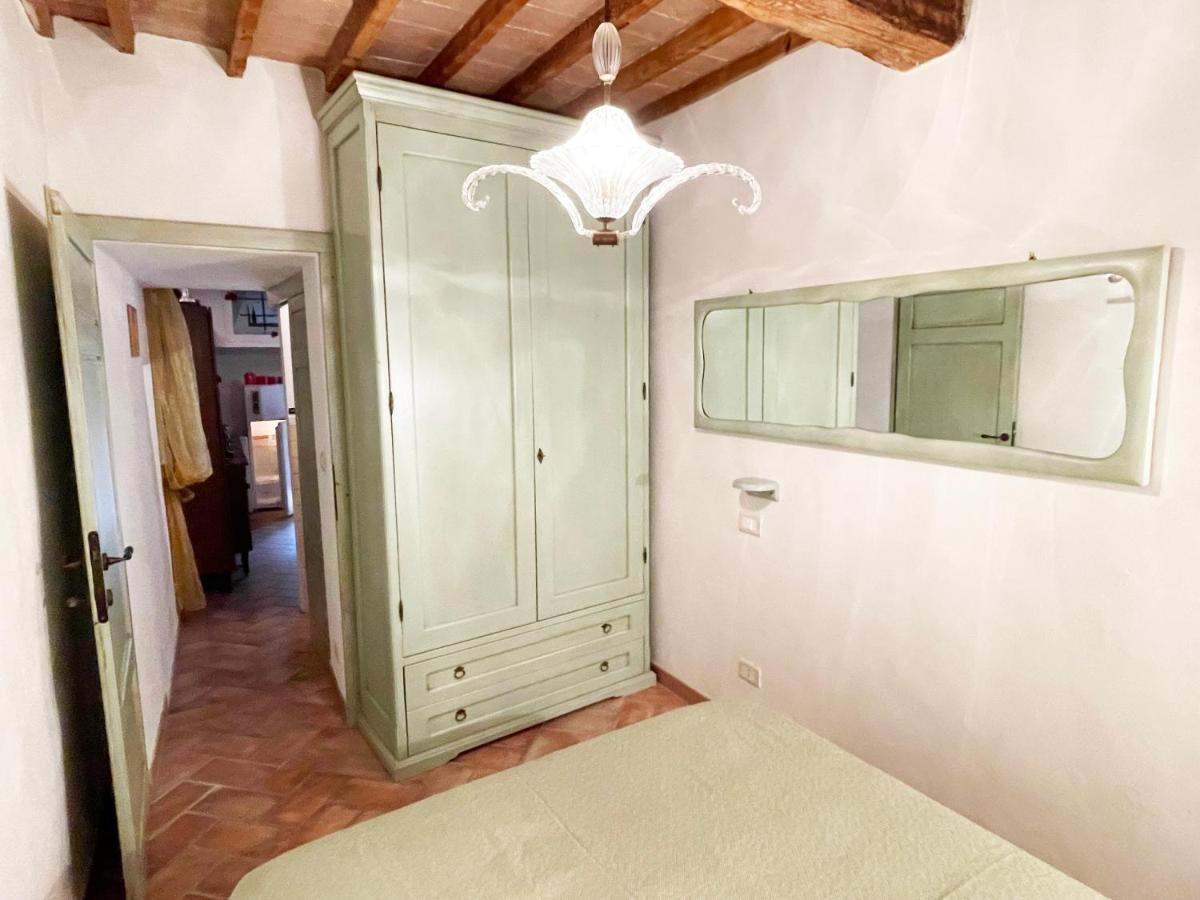 Angolino Appartamento In Centro E Terme A 10 Min San Quirico dʼOrcia Exteriör bild